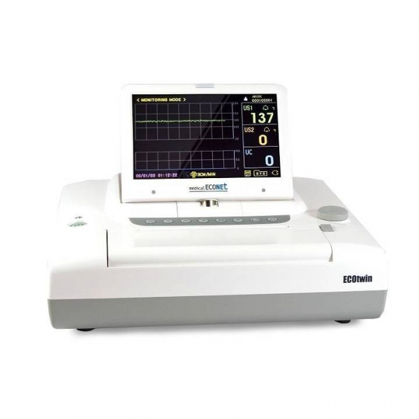 econet-ecotwin-zwillings-fetalmonitor-mit-7-lcd